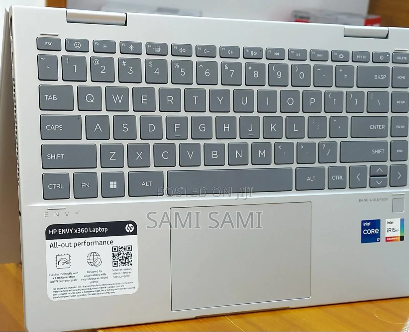 New Laptop HP Envy X360 16GB Intel Core I7 SSD 1T