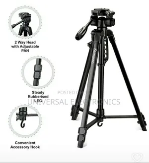 Photo - Jmary Brand Professional High Quality Tripod+Monopod(8 Kgs)