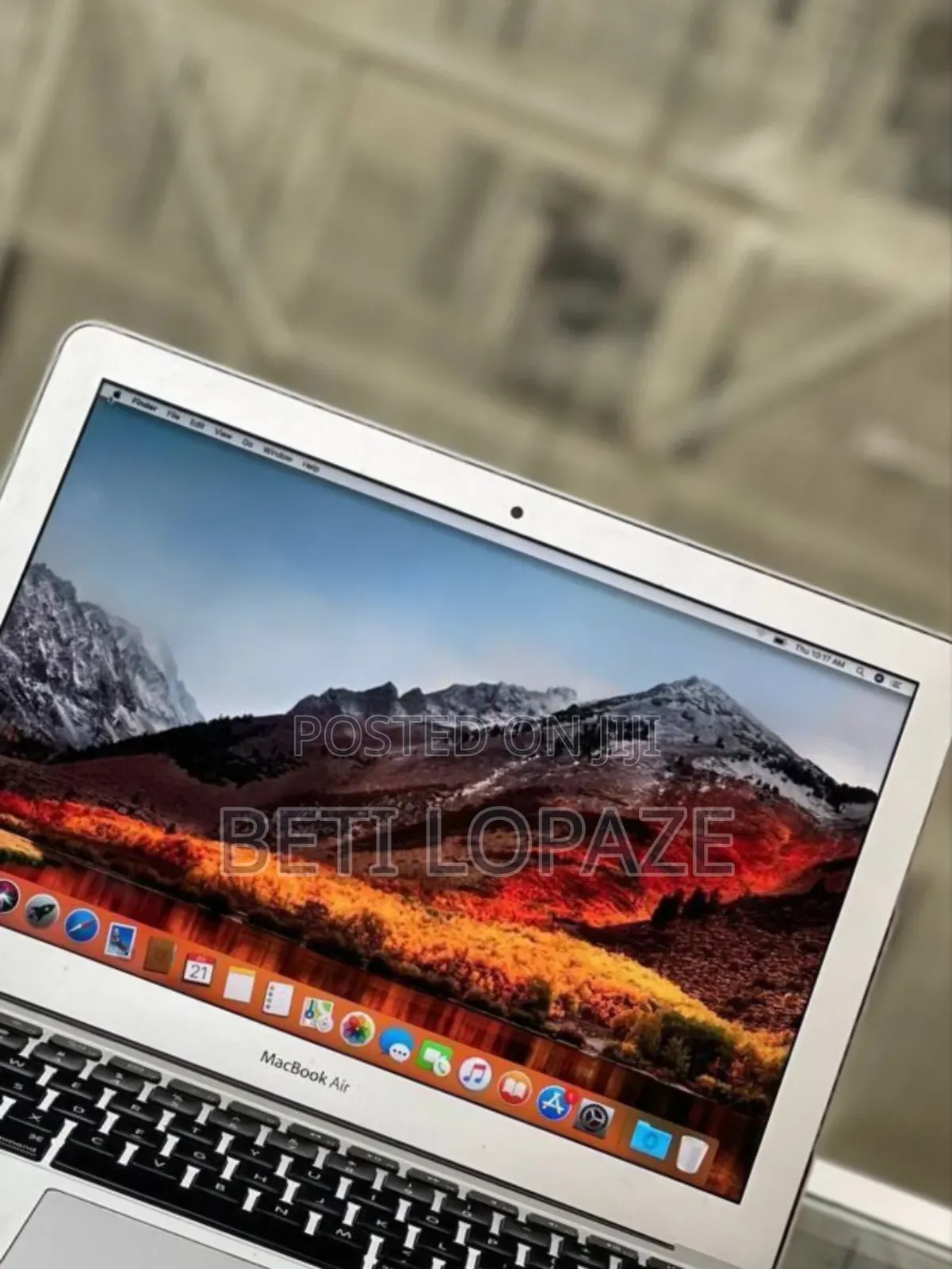 Laptop Apple MacBook Air 2023 M2 16GB Intel Core I7 SSD 256GB