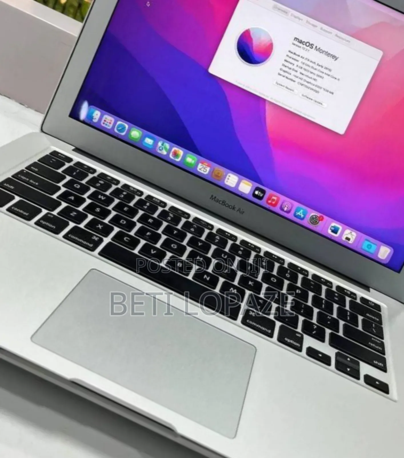 Laptop Apple MacBook Air 2023 M2 16GB Intel Core I7 SSD 256GB