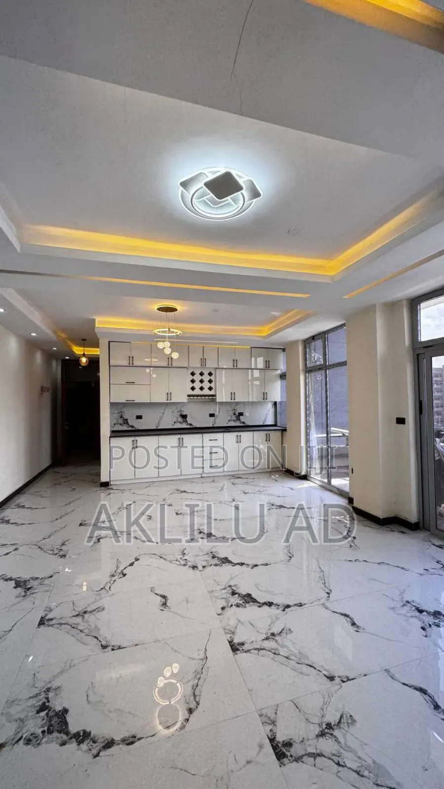 Furnished 3bdrm Condo in Bole Ayat for sale
