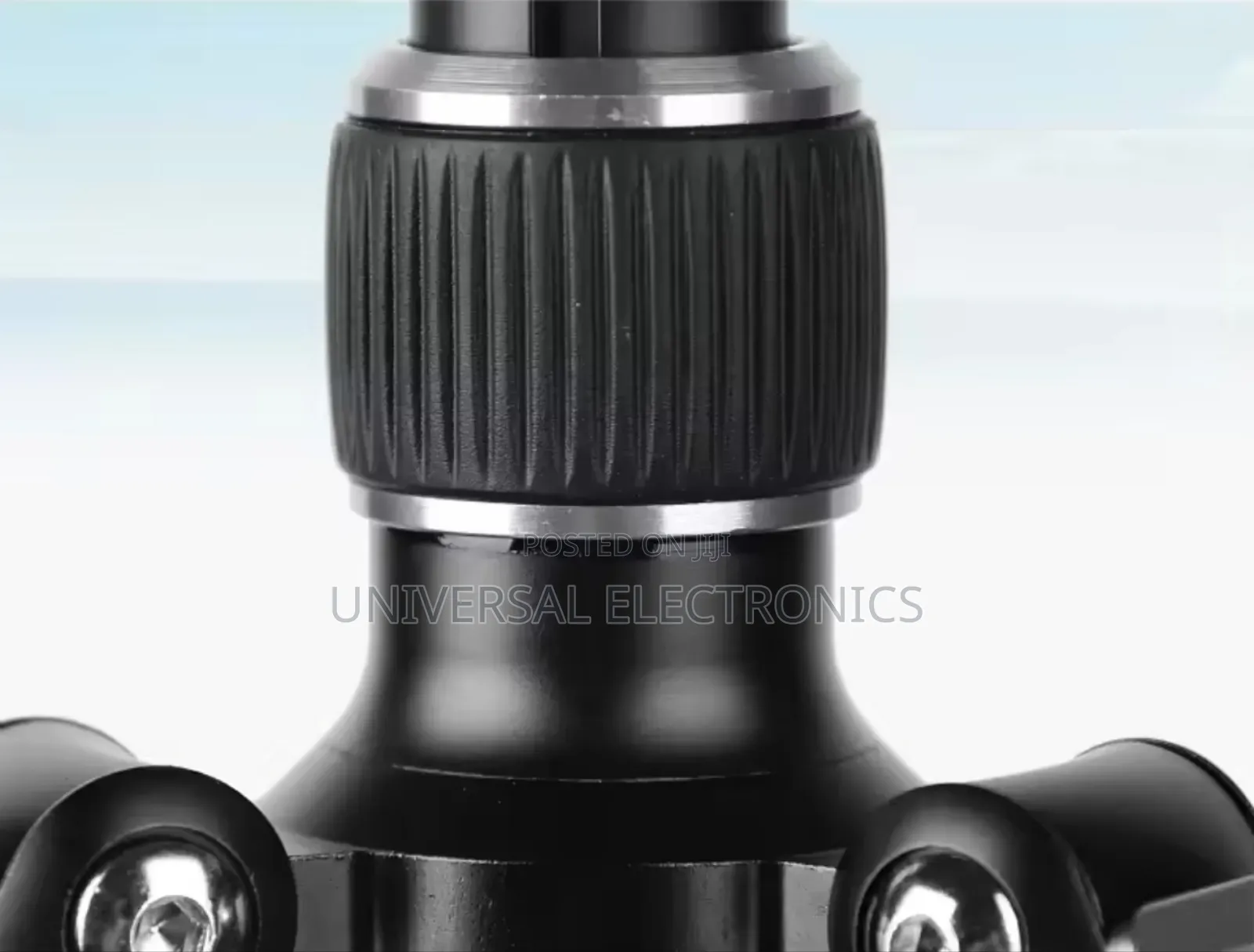 Jmary Professional Heavy-Duty Travel Tripod (Max 8kg)