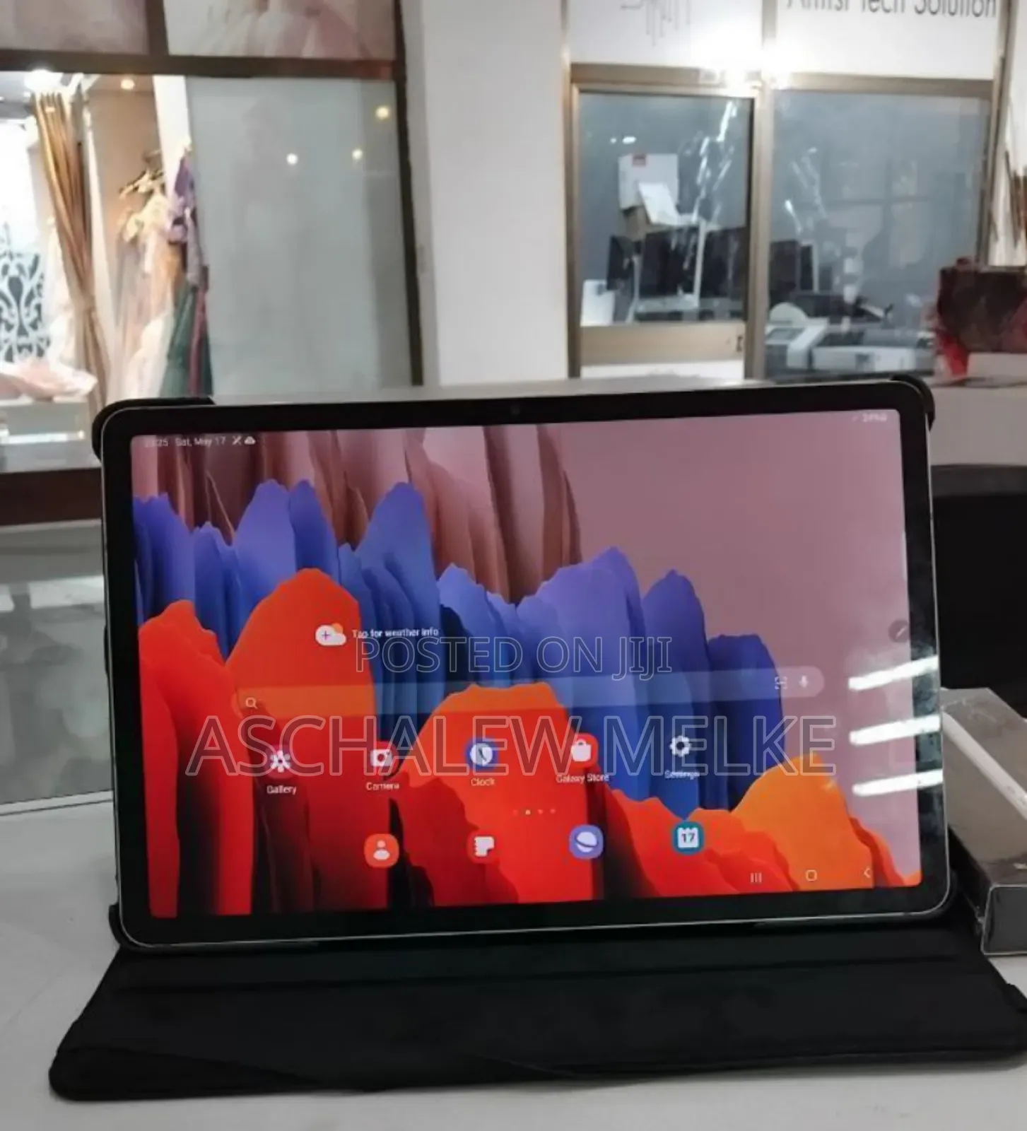 New Samsung Galaxy Tab S7 128 GB Black