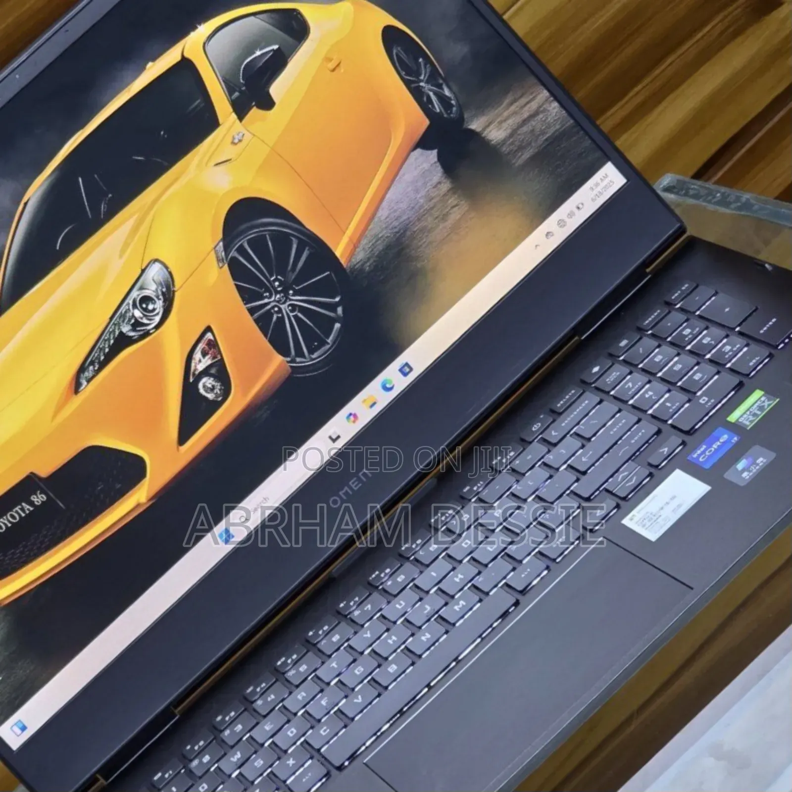 New Laptop HP Omen 16 16GB Intel Core I7 SSD 512GB