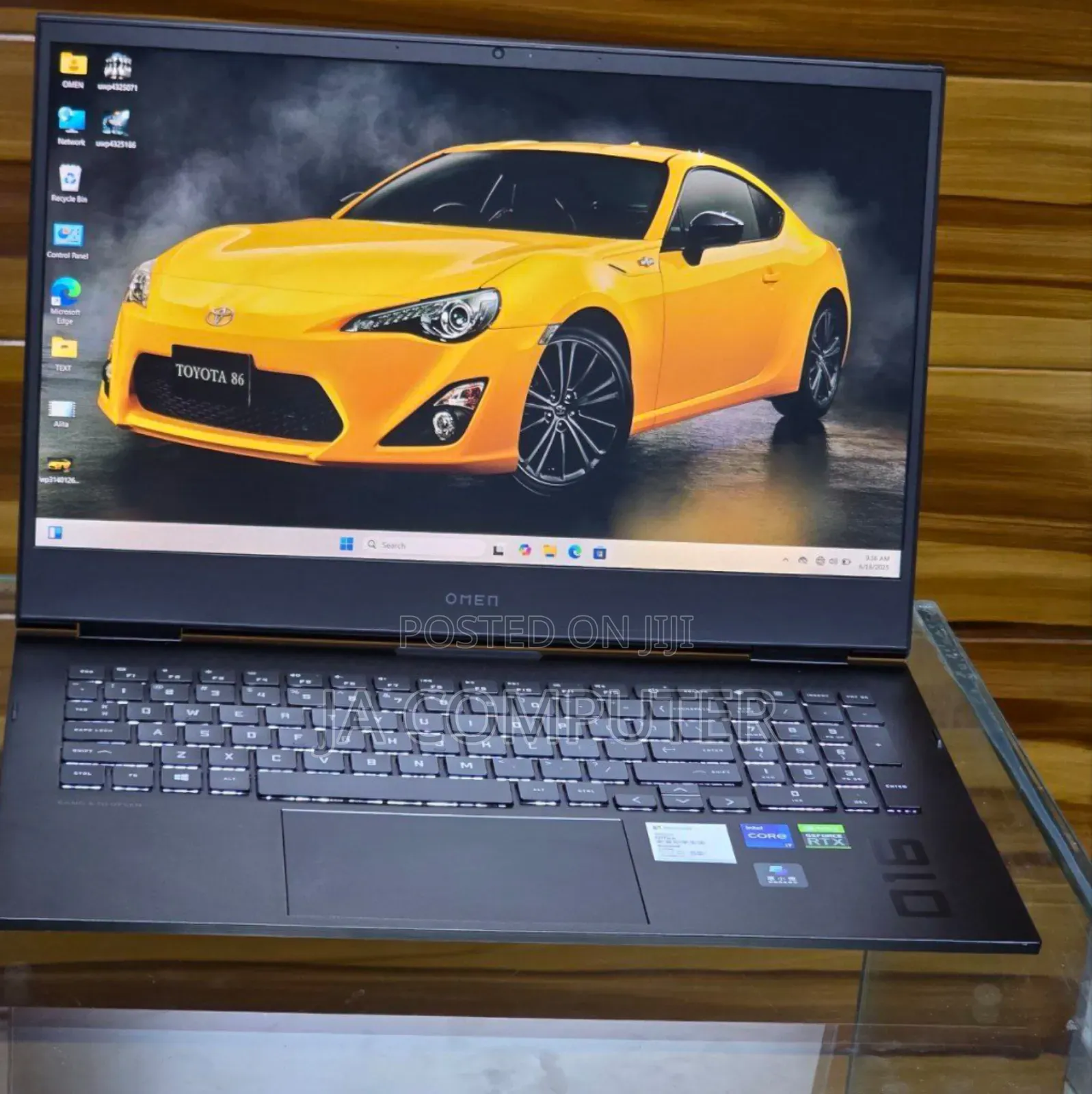 New Laptop HP Omen 16 16GB Intel Core I7 SSD 512GB