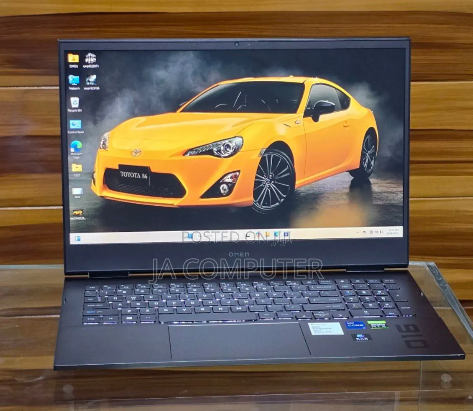 New Laptop HP Omen 16 16GB Intel Core I7 SSD 512GB