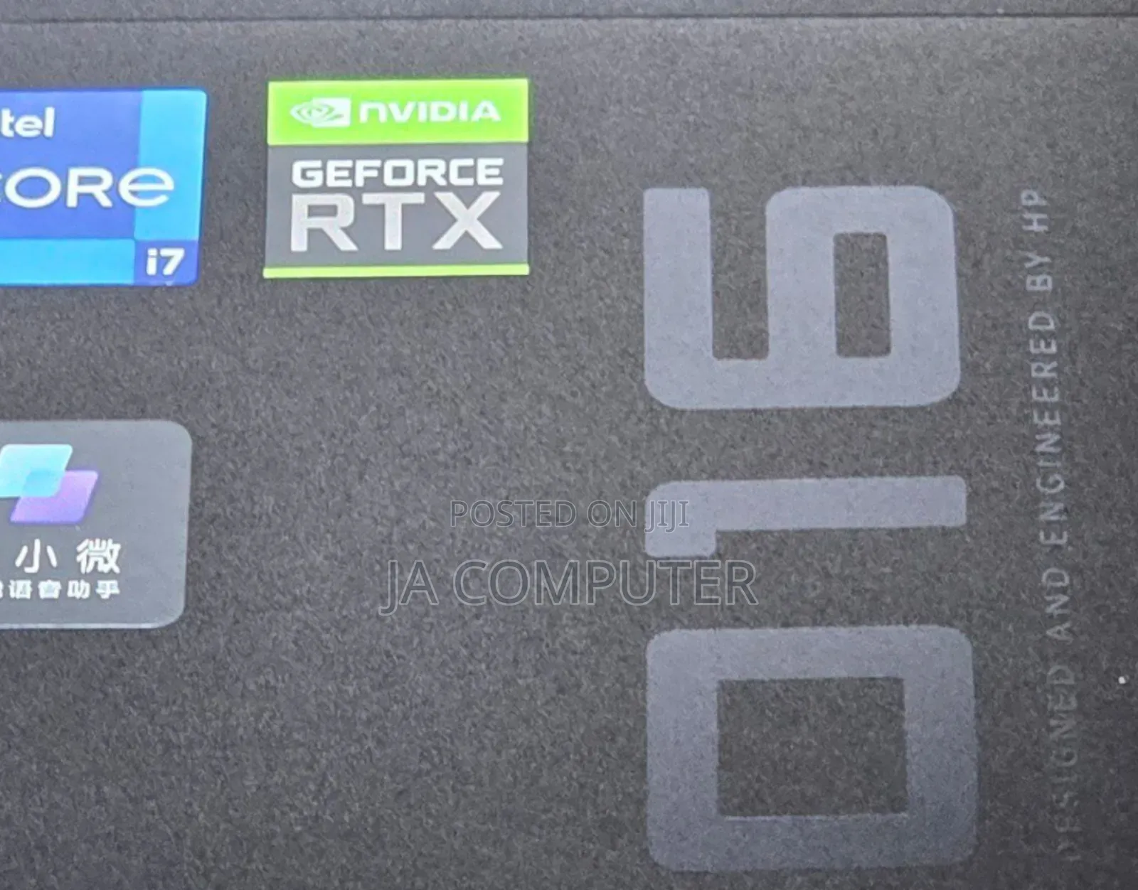 New Laptop HP Omen 16 16GB Intel Core I7 SSD 512GB