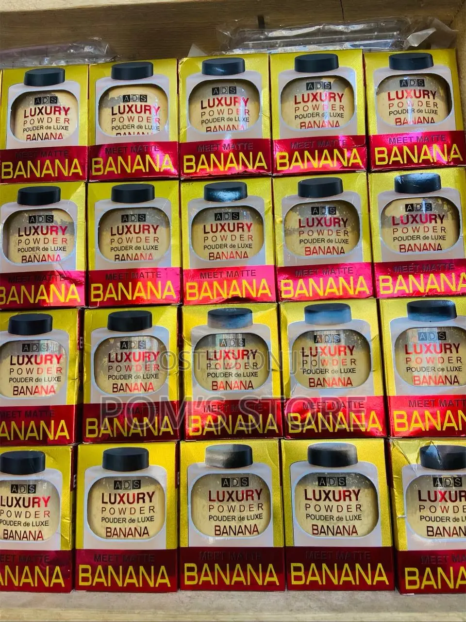 Luxury Banana Powder