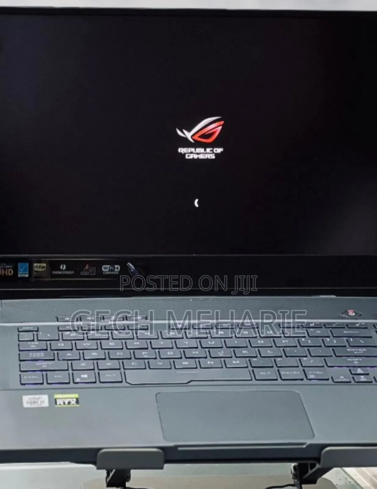 New Laptop Asus ROG Zephyrus G15 16GB Intel Core I7 SSD 1T