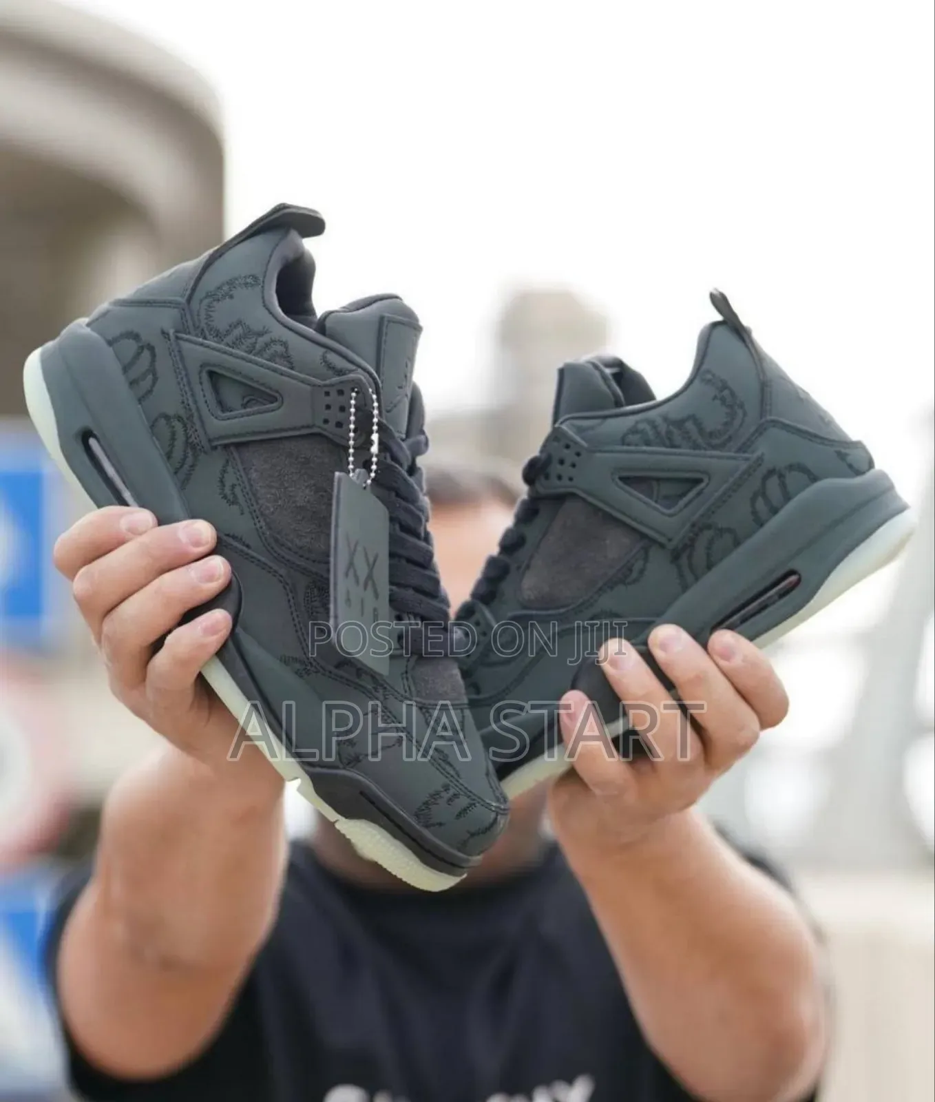 Kaws Air Jordan 4s
Master Quality Smooth Sneakers for You