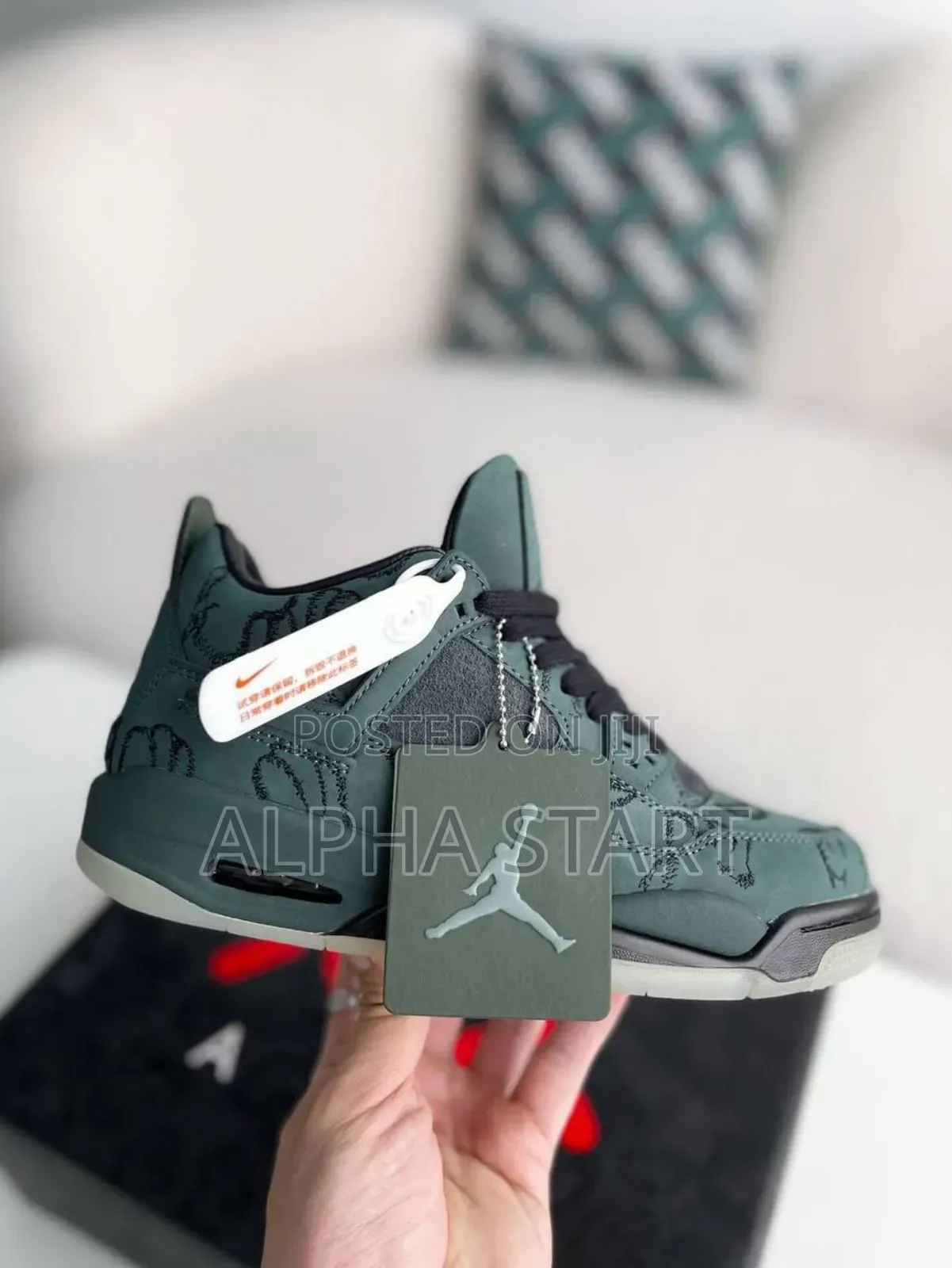 Kaws Air Jordan 4s
Master Quality Smooth Sneakers for You