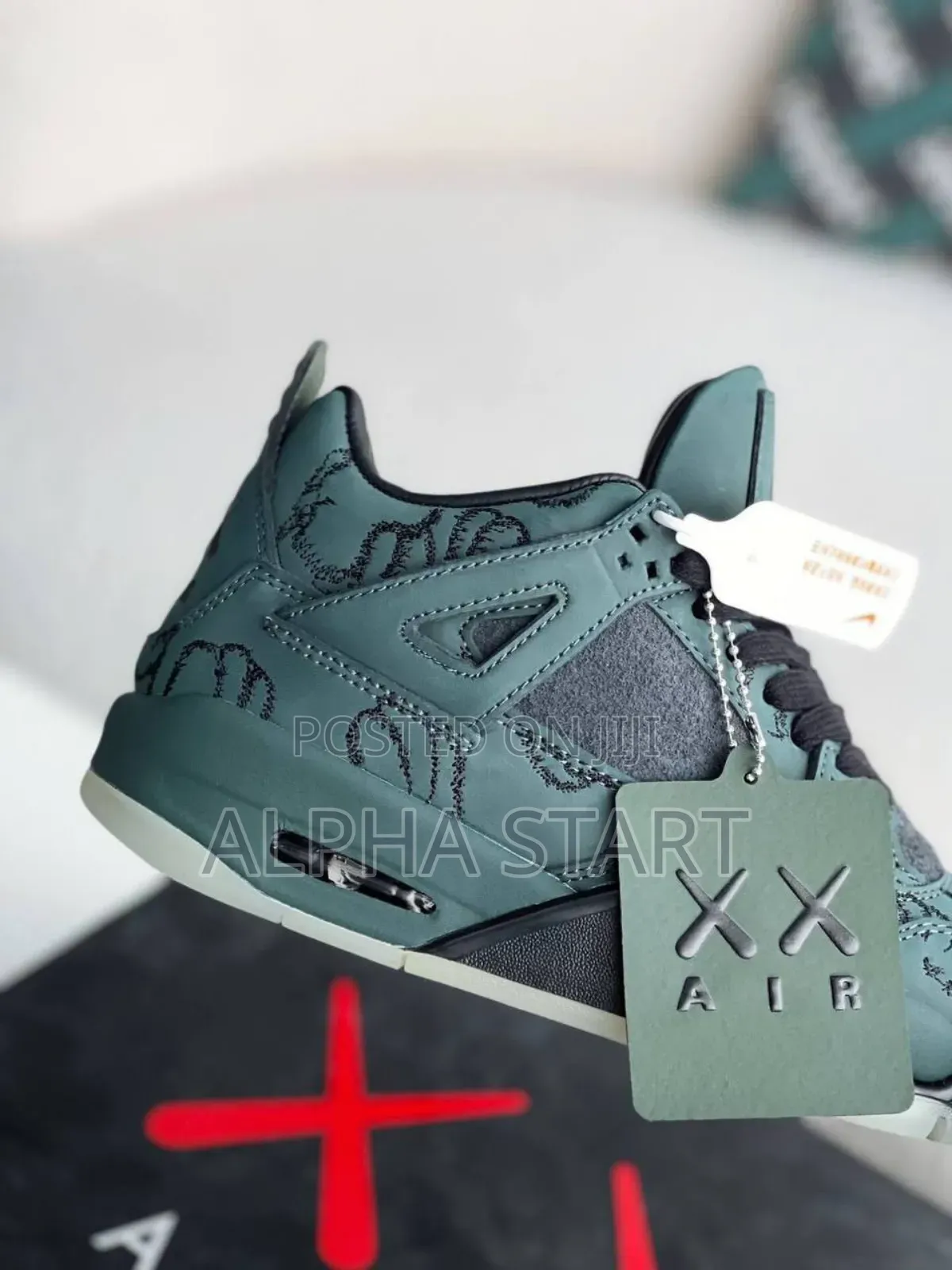 Kaws Air Jordan 4s
Master Quality Smooth Sneakers for You