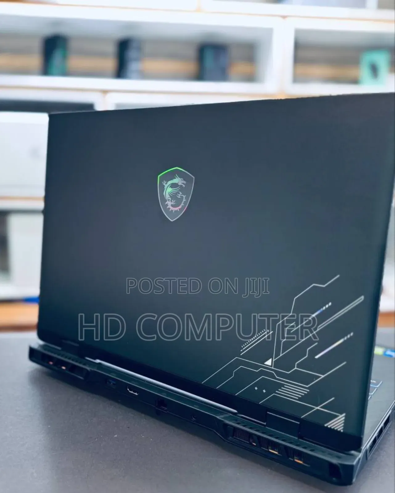 New Laptop MSI Crosshair 17 16GB Intel Core I7 SSD 1T