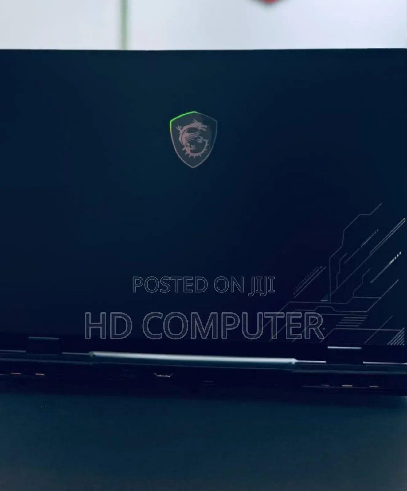 New Laptop MSI Crosshair 17 16GB Intel Core I7 SSD 1T