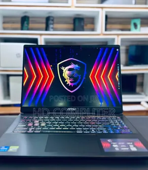 New Laptop MSI Crosshair 17 16GB Intel Core I7 SSD 1T