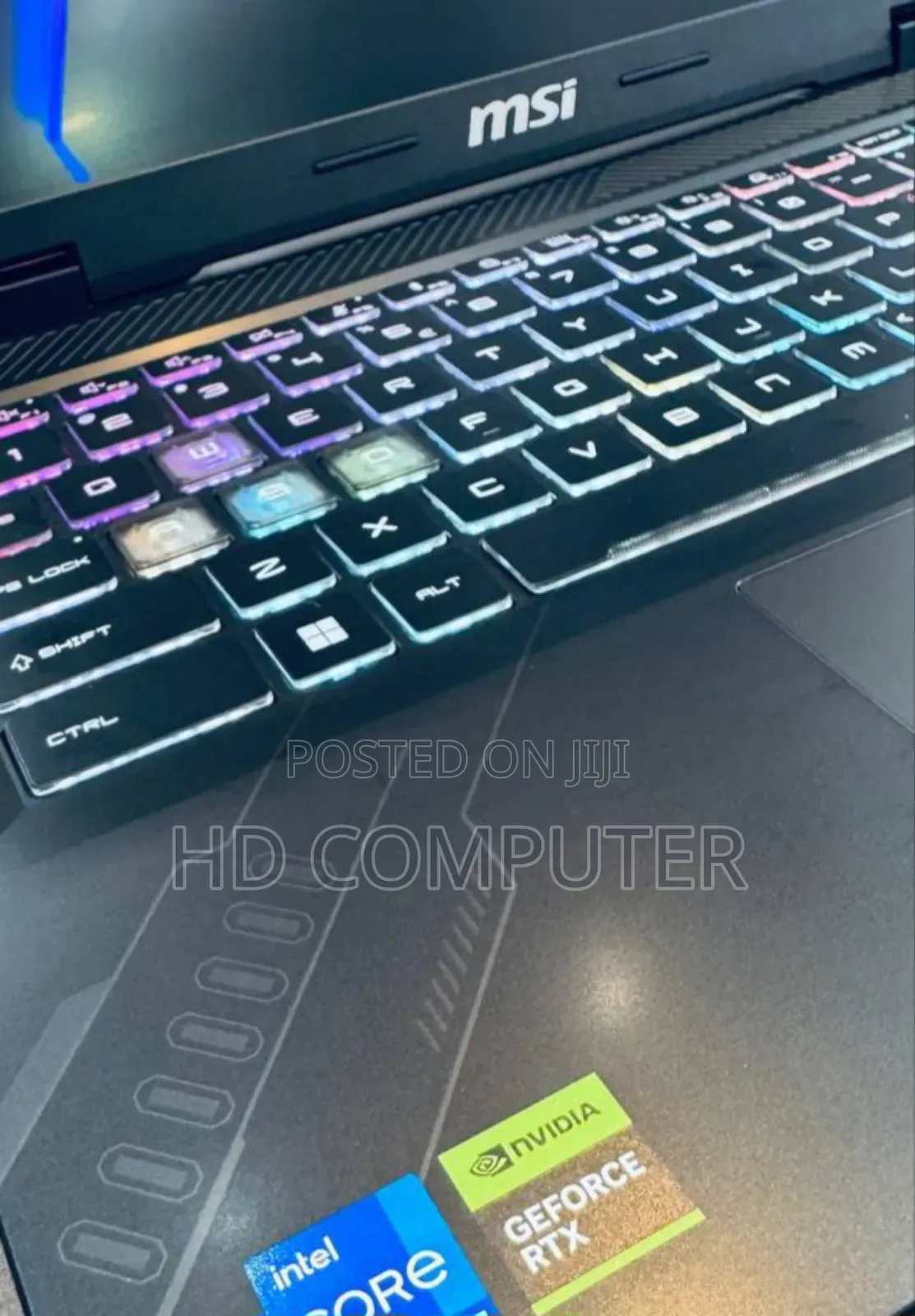 New Laptop MSI Crosshair 17 16GB Intel Core I7 SSD 1T