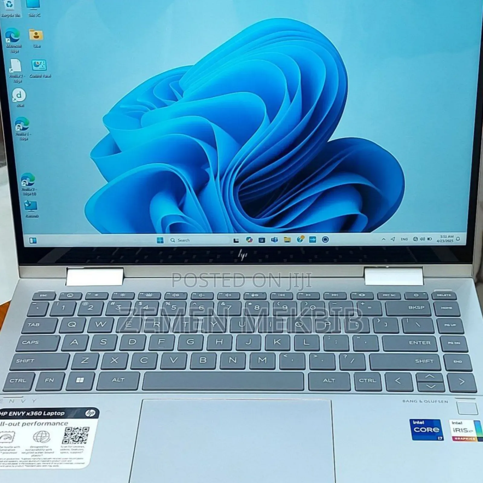 New Laptop HP Envy X360 16GB Intel Core I7 SSD 1T