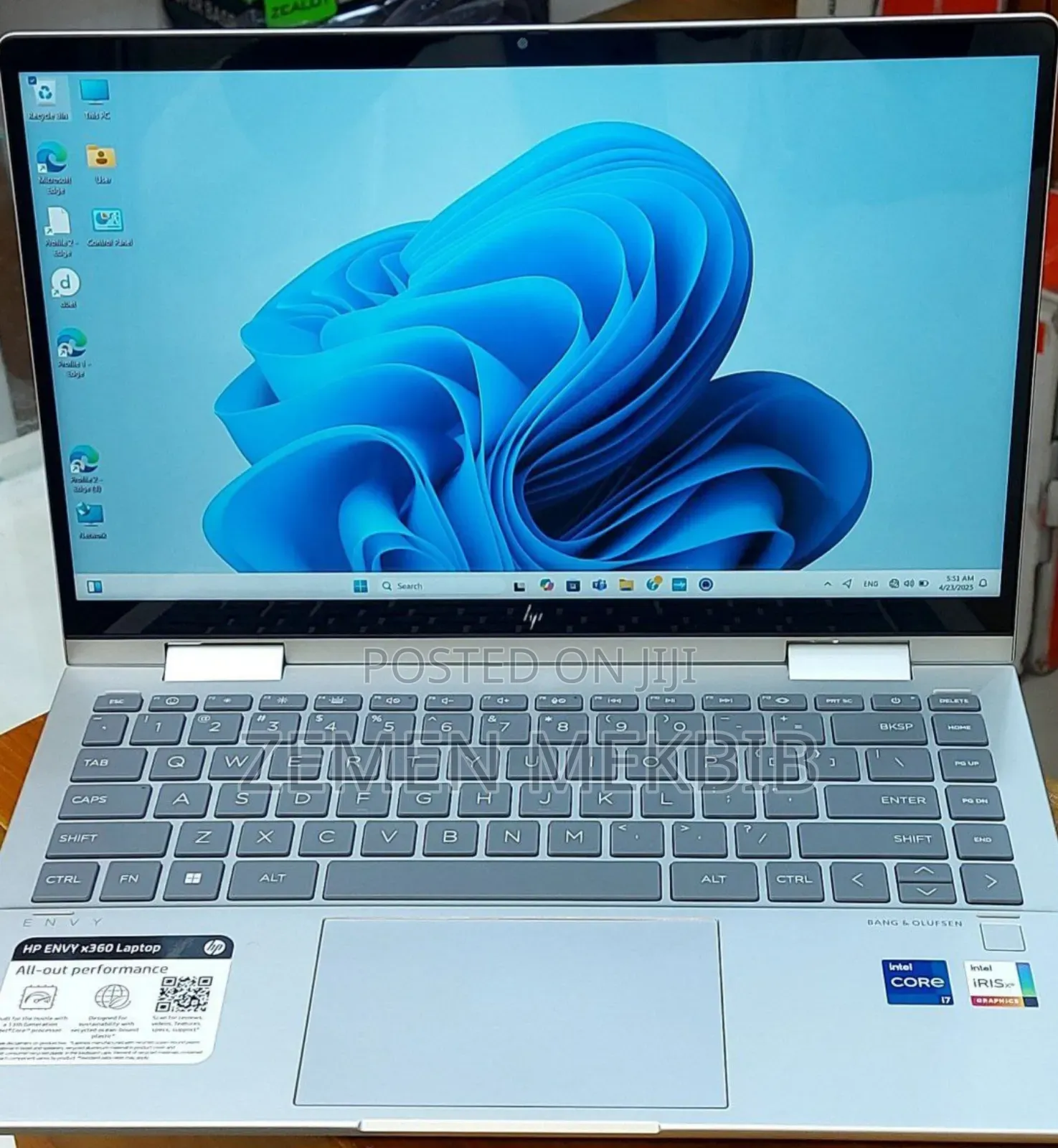 New Laptop HP Envy X360 16GB Intel Core I7 SSD 1T