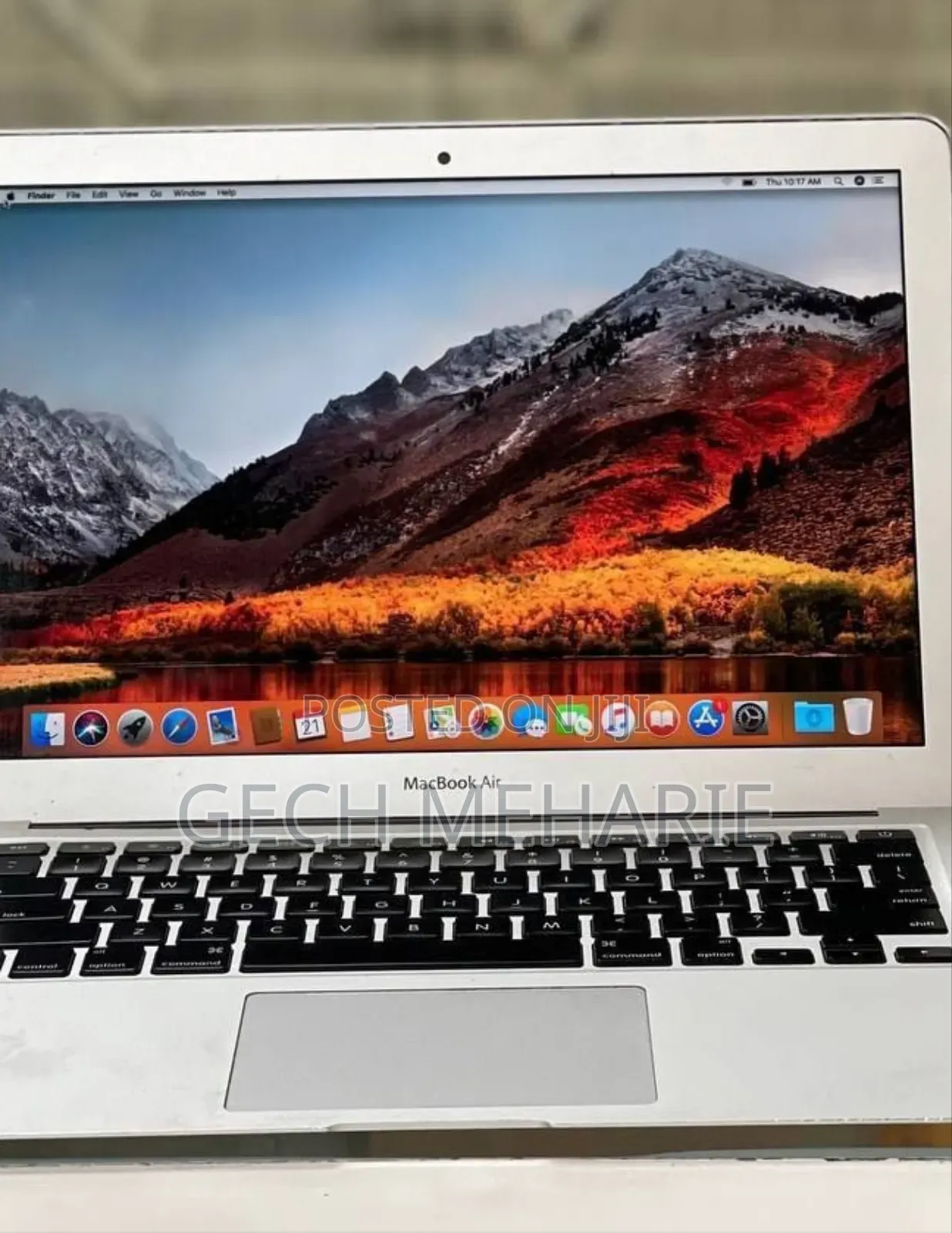 New Laptop Apple MacBook Air 2017 8GB Intel Core I7 SSD 256GB