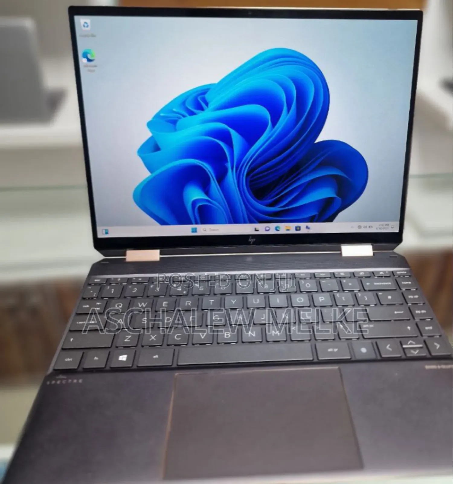 New Laptop HP Spectre 13 16GB Intel Core I7 SSD 512GB