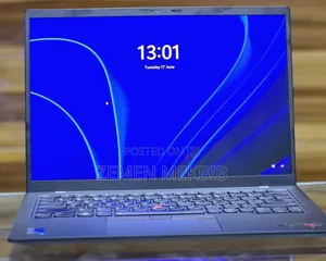 New Laptop Lenovo ThinkPad X1 Carbon 16GB Intel Core I7 SSD 512GB