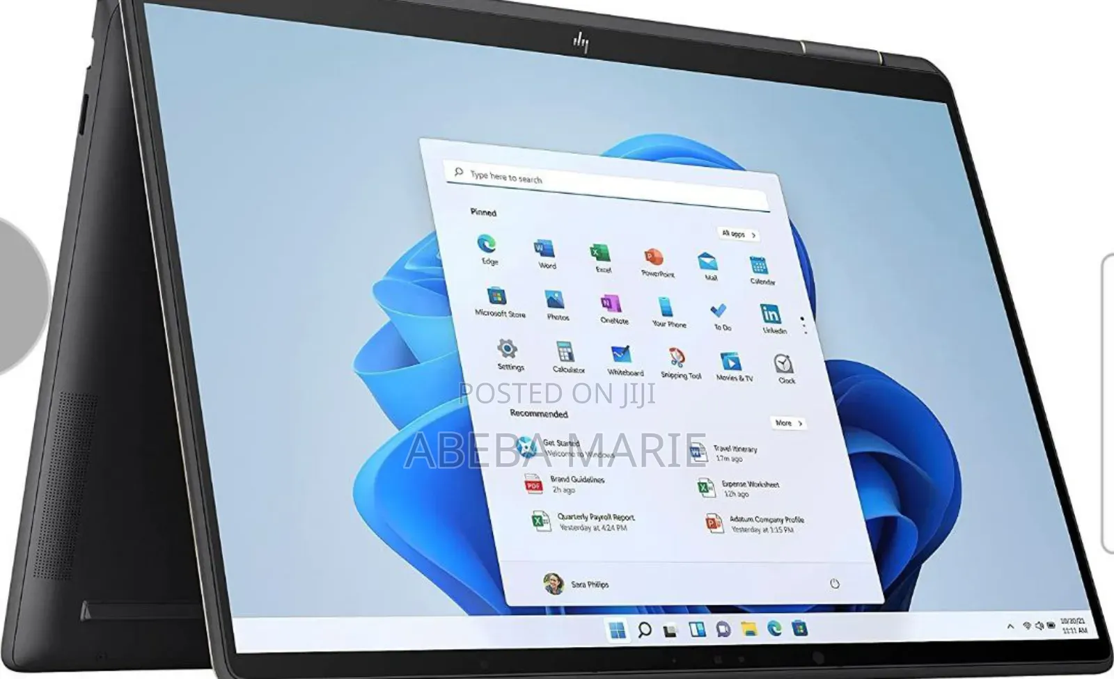 New Laptop HP Spectre X360 16GB Intel Core I7 SSD 512GB