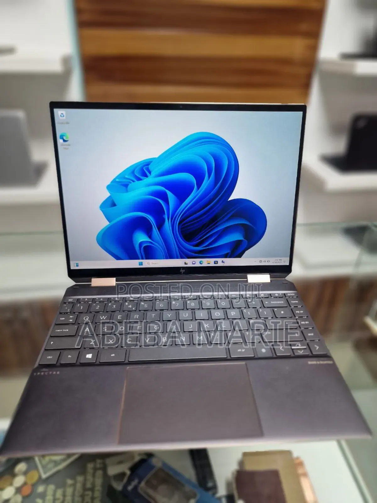 New Laptop HP Spectre X360 16GB Intel Core I7 SSD 512GB