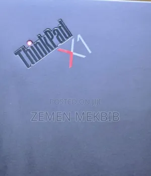 New Laptop Lenovo ThinkPad X1 Carbon 16GB Intel Core I7 SSD 512GB