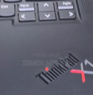 New Laptop Lenovo ThinkPad X1 Carbon 16GB Intel Core I7 SSD 512GB