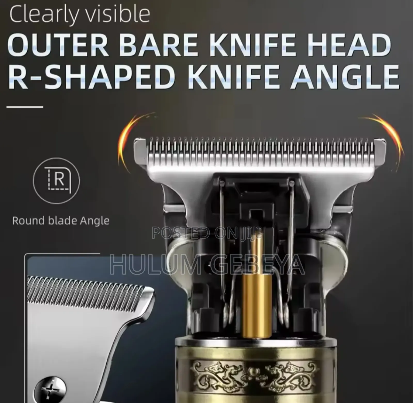 Kemei Professional Hair Clipper