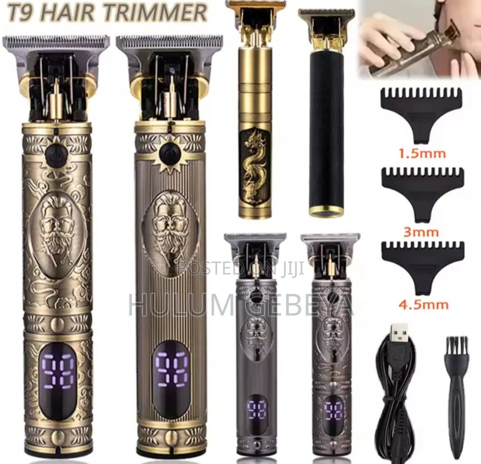 Kemei Professional Hair Clipper