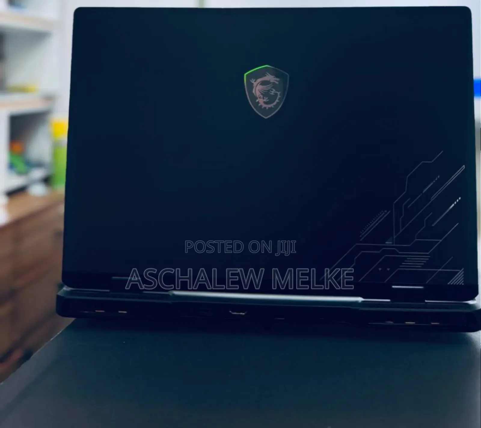 New Laptop MSI Crosshair 15 B12U 16GB Intel Core I7 SSD 1T