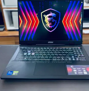 New Laptop MSI Crosshair 15 B12U 16GB Intel Core I7 SSD 1T