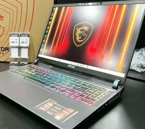 New Laptop MSI Vector 17 HX AI A2XWJG 16GB Intel Core Ultra 7 SSD 1T