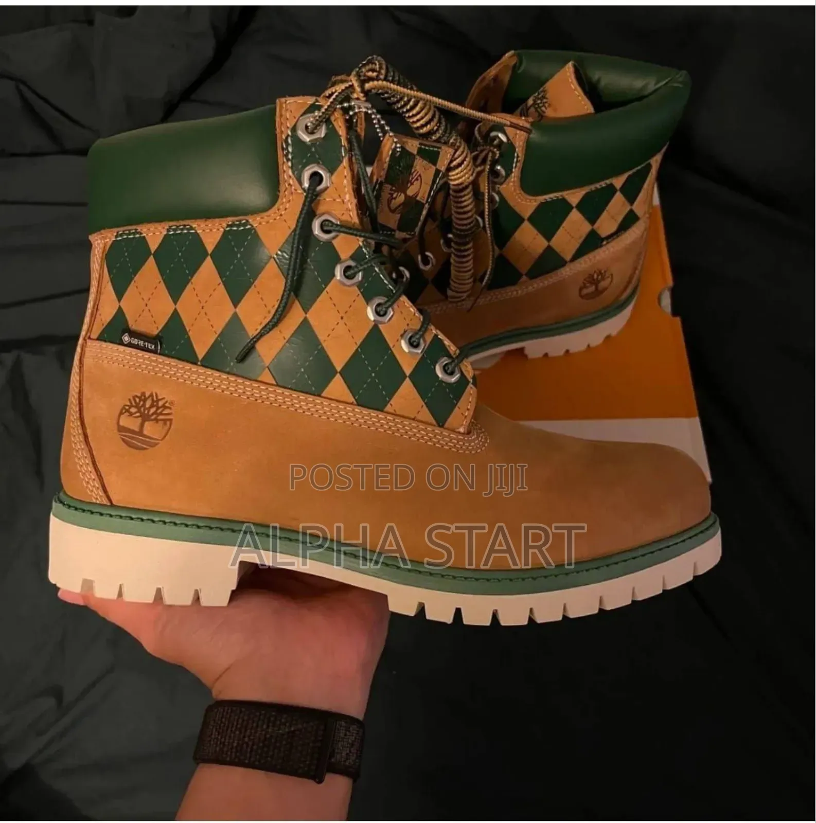 Usa Timberland Premium High Quality 
Master Smooth Boots
