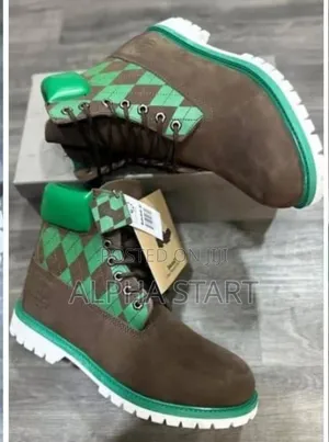 Usa Timberland Premium High Quality 
Master Smooth Boots