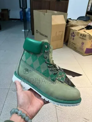 Usa Timberland Premium High Quality 
Master Smooth Boots