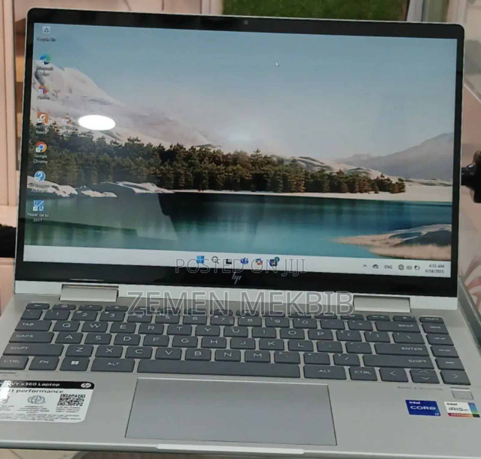 New Laptop HP Envy X360 16GB Intel Core I7 SSD 1T