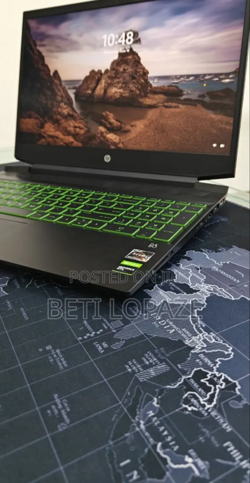 New Laptop HP Pavilion Gaming 15 2019 16GB AMD Ryzen 5 SSD 512GB