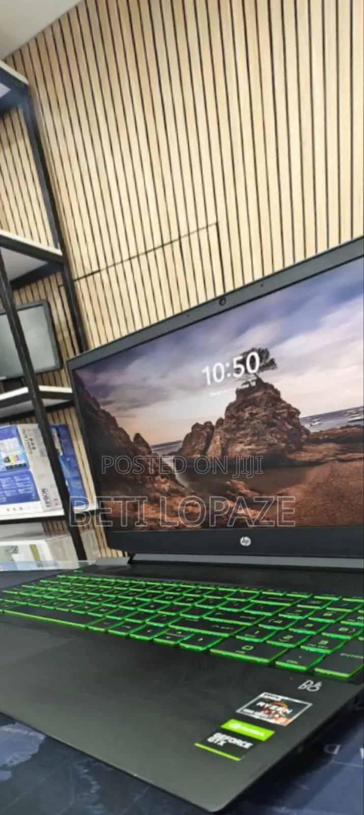 New Laptop HP Pavilion Gaming 15 2019 16GB AMD Ryzen 5 SSD 512GB