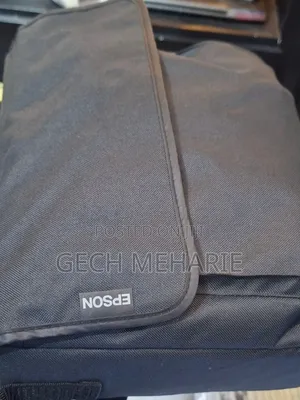 Photo - Brand New Epson Projector With Bag , Remote Model Name:E