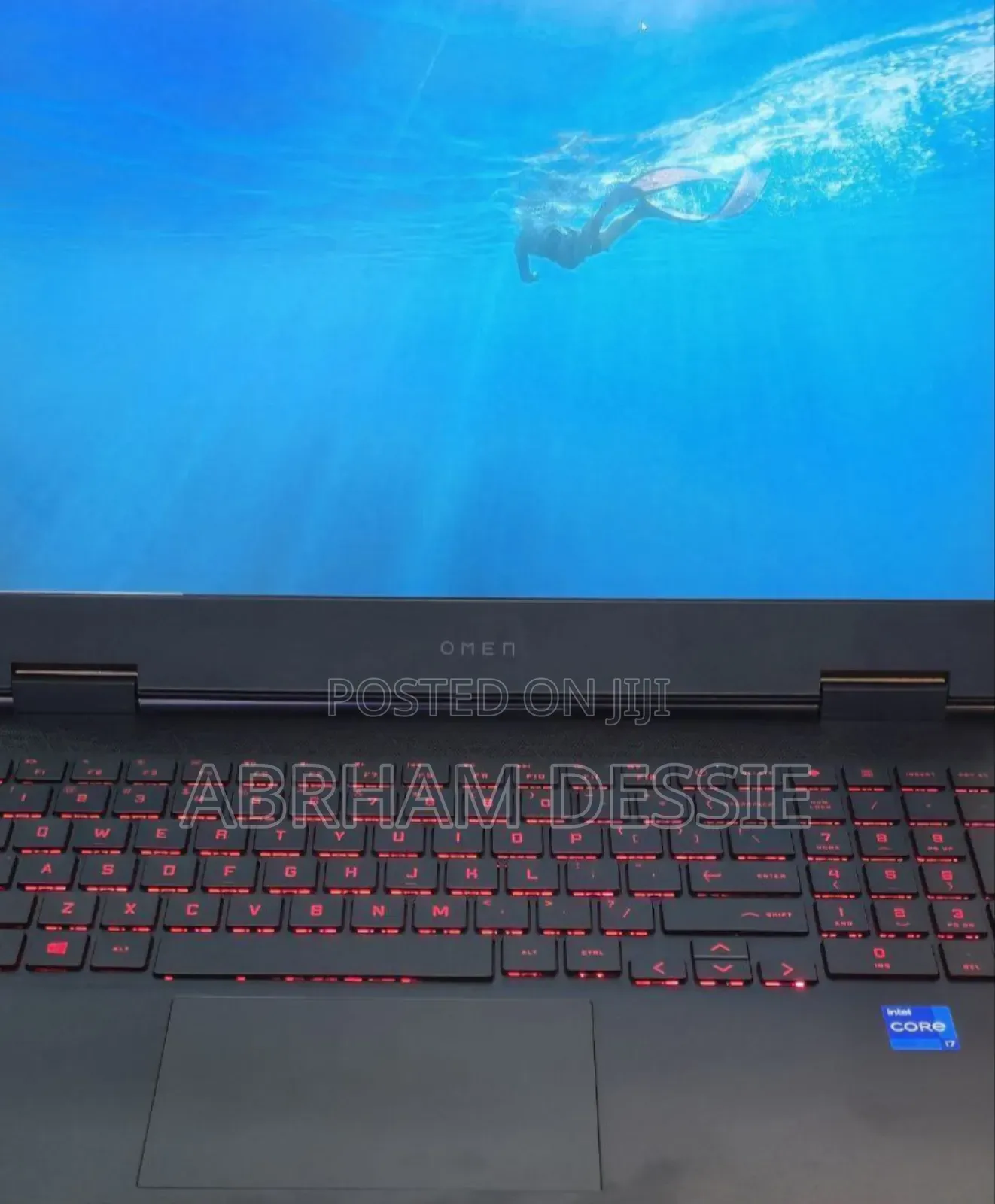New Laptop HP Omen 15 16GB Intel Core I7 SSD 1T