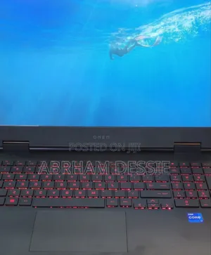 New Laptop HP Omen 15 16GB Intel Core I7 SSD 1T