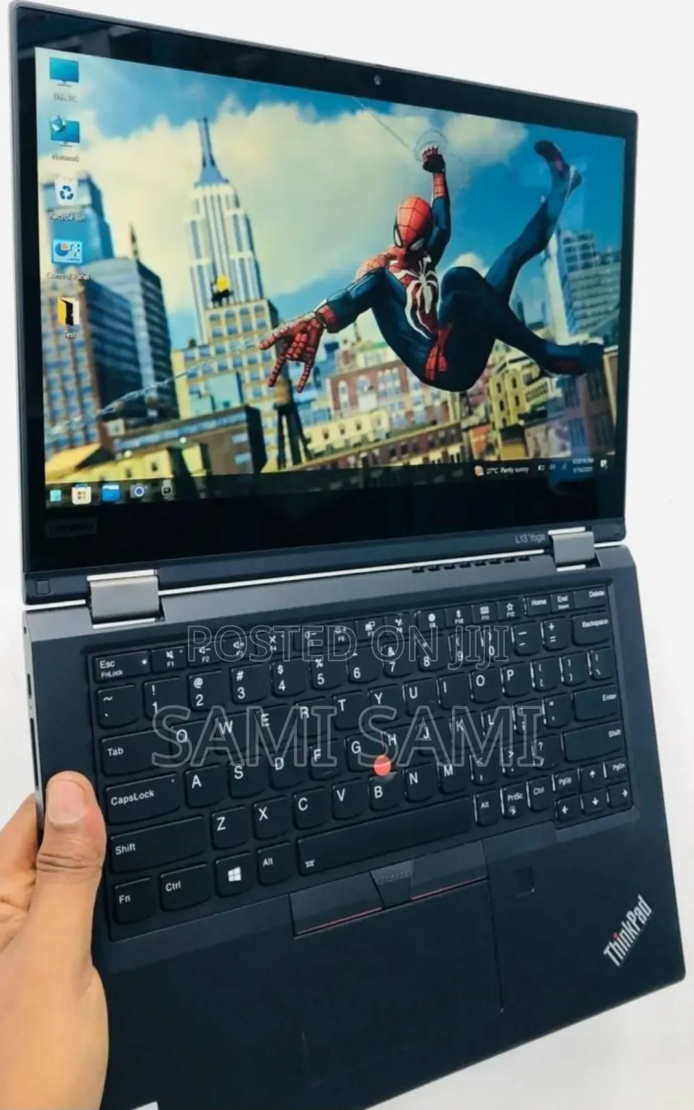 New Laptop Lenovo ThinkPad L13 Yoga 16GB Intel Core I5 SSD 512GB