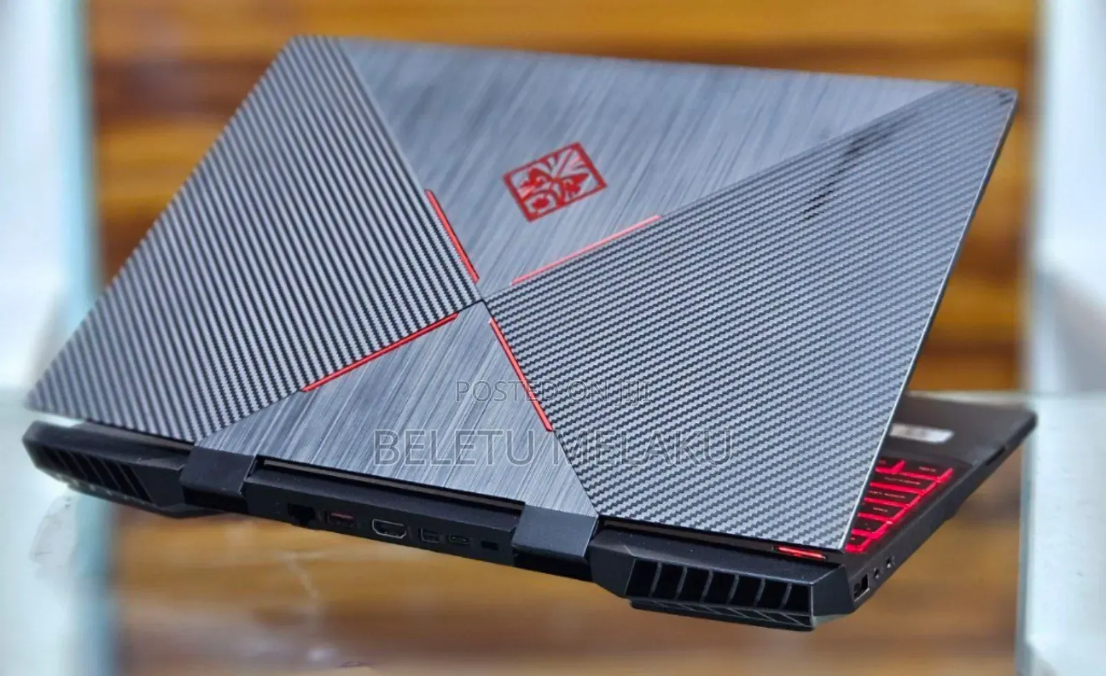 New Laptop HP Omen X 16GB Intel Core I7 SSD 512GB