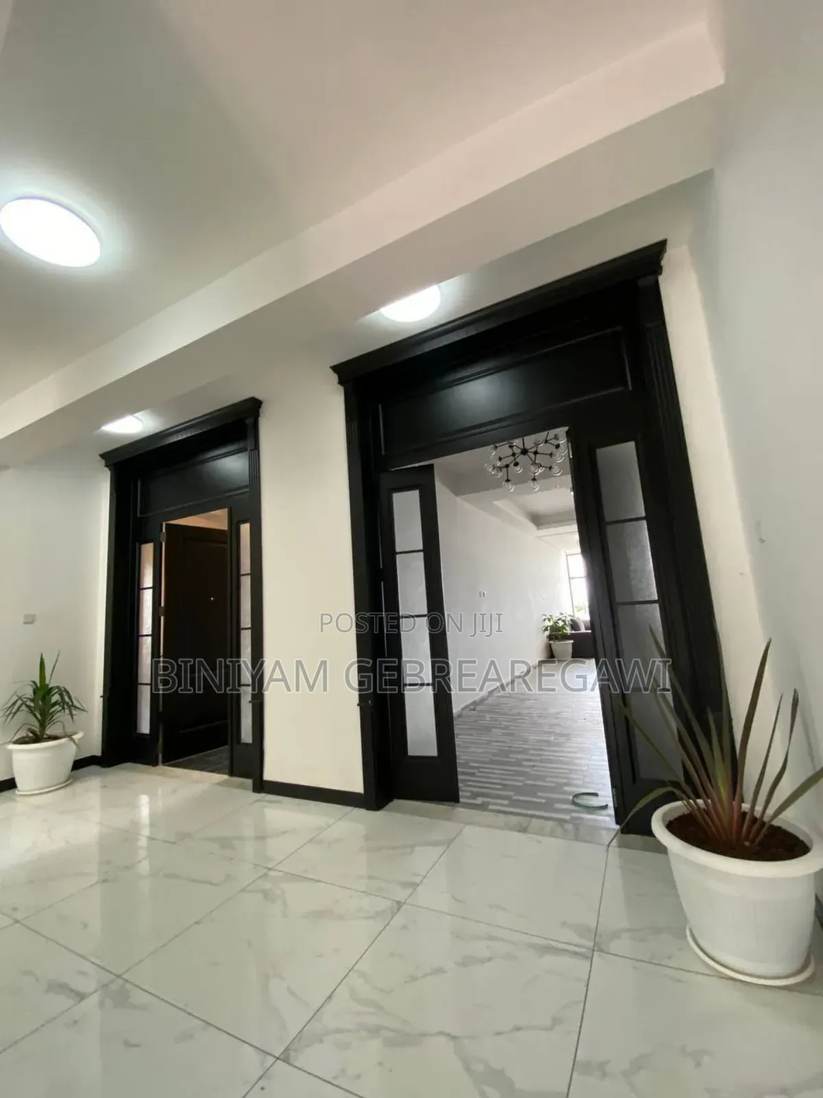 Furnished 5bdrm House in G+1, Yeka for rent