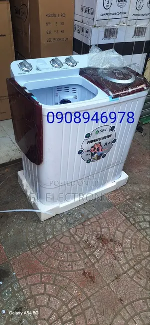 SPJ Washing Machine 12kg