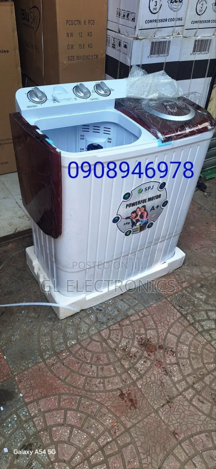 SPJ Washing Machine 12kg