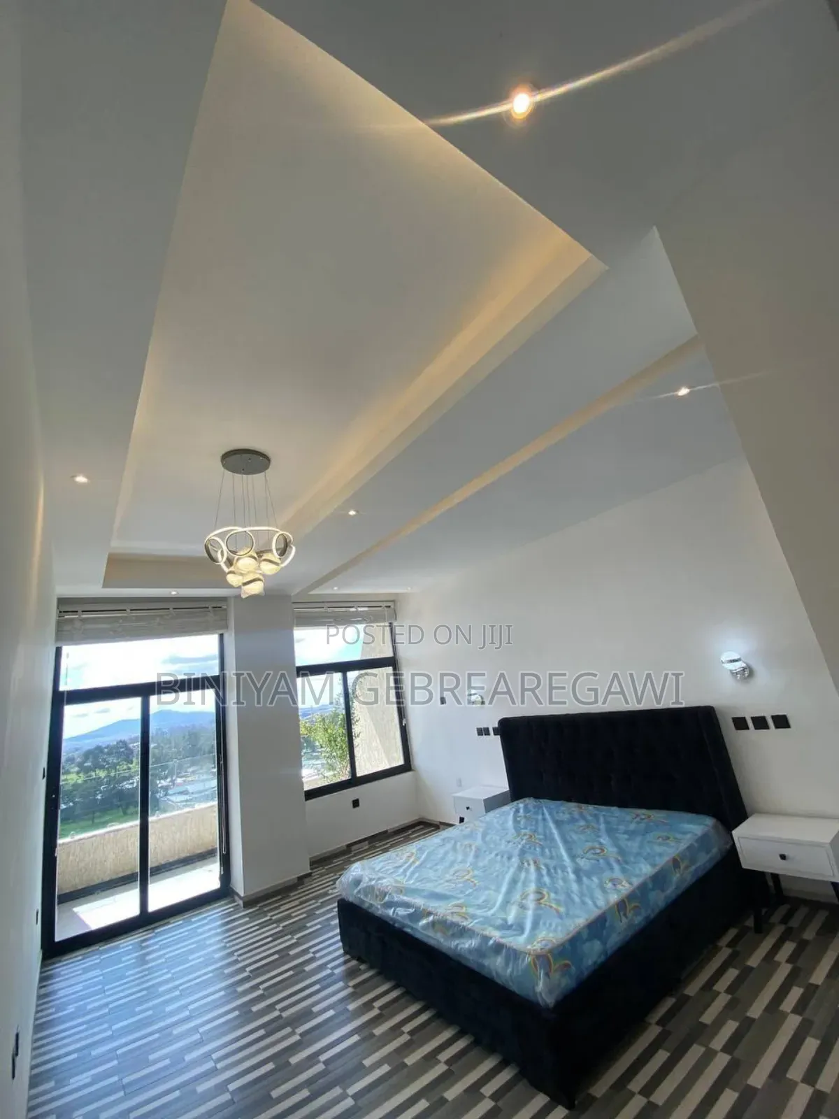 Furnished 5bdrm House in G+1, Yeka for rent