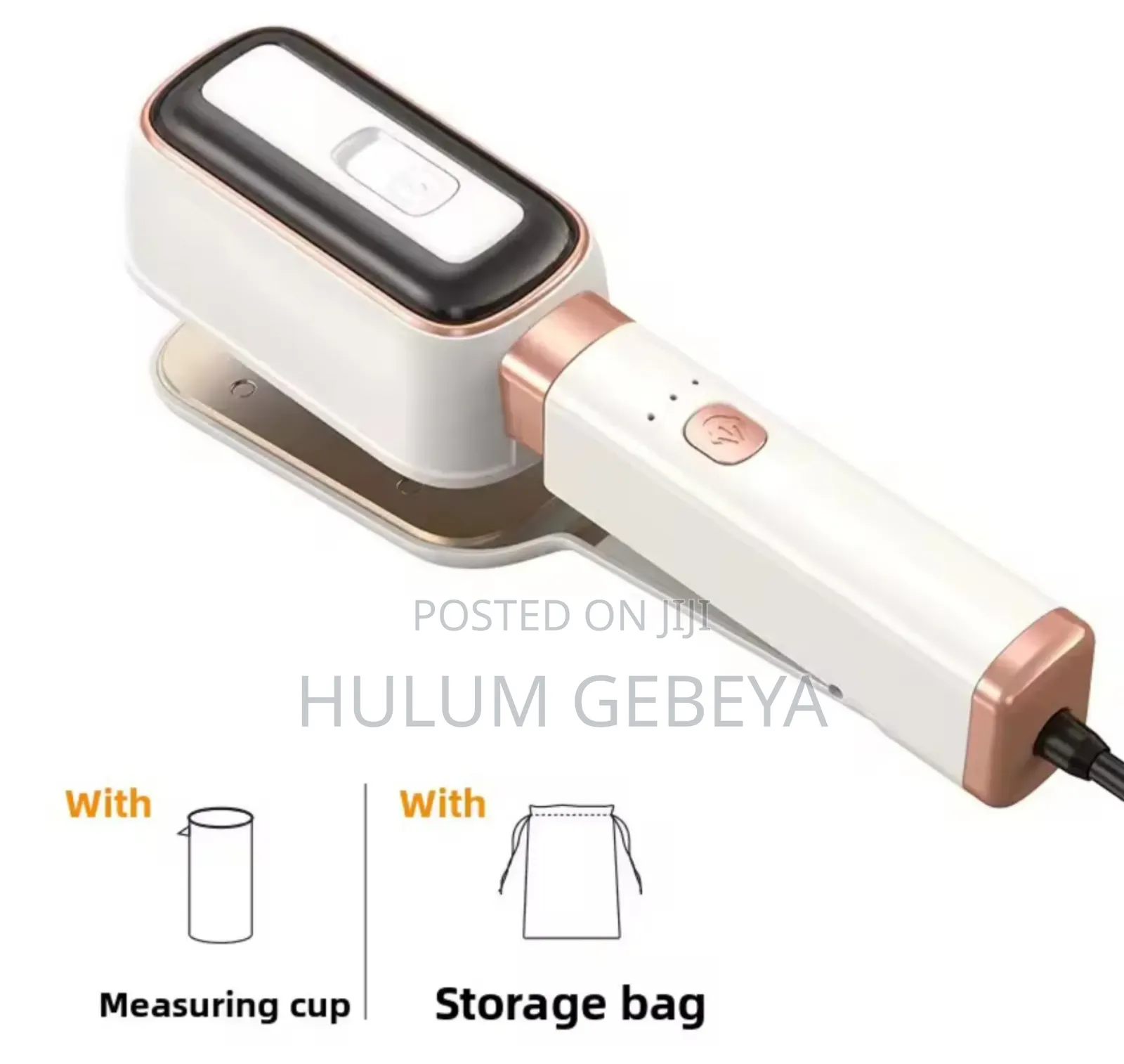 Byson Portable Iron Steam